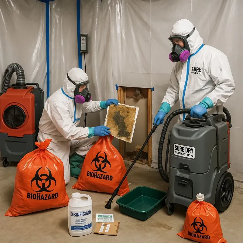 Contaminated Water Handling Protocols process in Sanger, CA