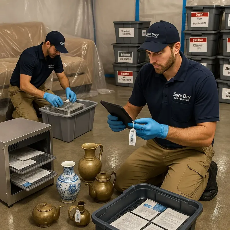 Content Protection and Restoration process in Sanger, CA